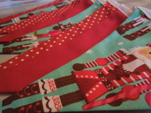 Gingerberry Nutcracker Bunting