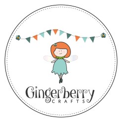 Gingerberry Crafts New logo - Circle